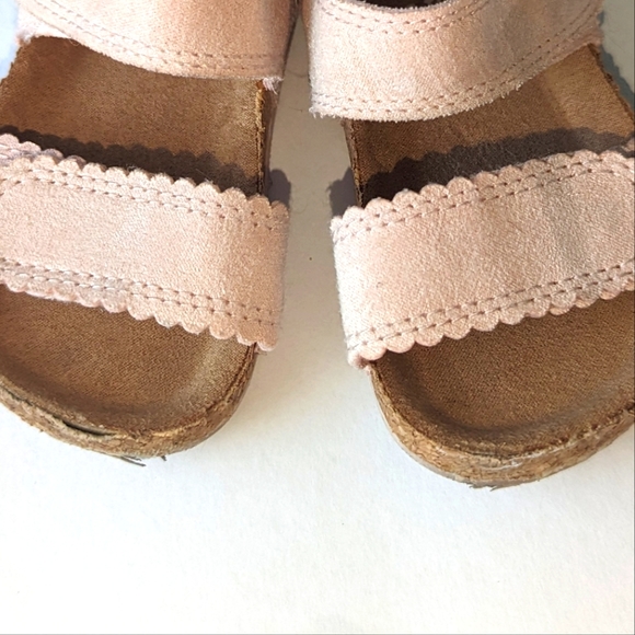 H&M Baby Toddler Girl Sandals Shoes. Size: 4-5 - Picture 3 of 6